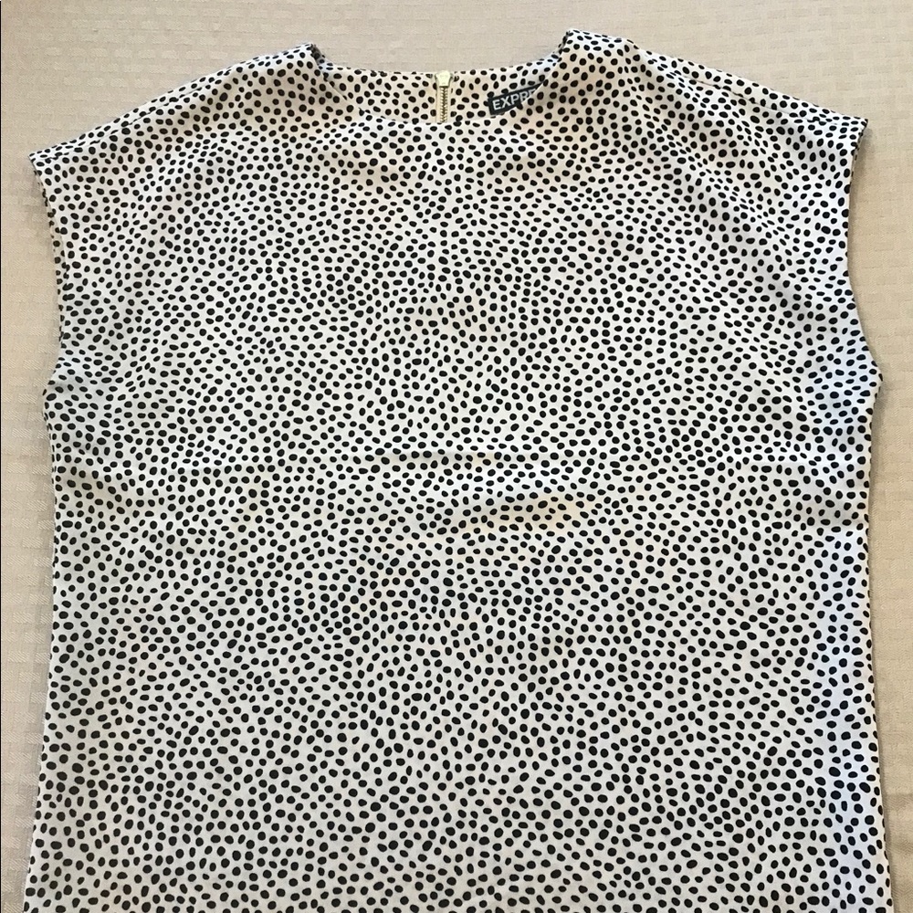Cheetah blouse